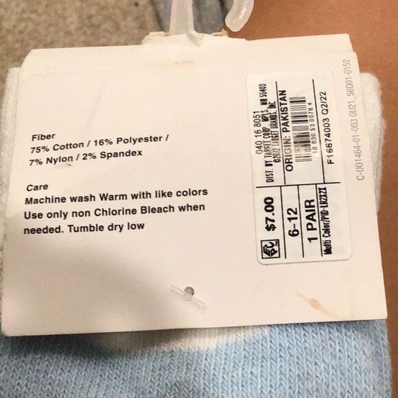 Original use socks - 6 to 12 - crew length - Picture 3 of 4